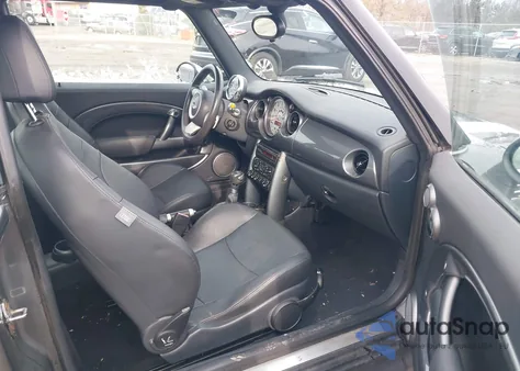 2006 Mini Cooper S z USA, uszkodzony, nr VIN WMWRE33536TJ35804